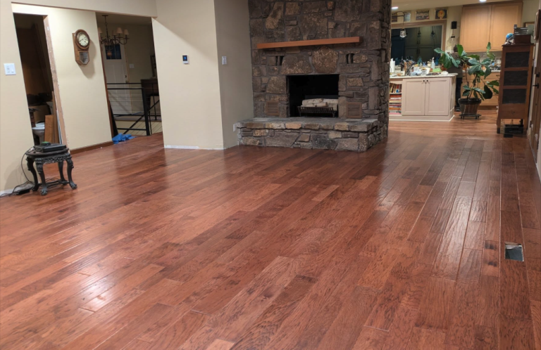 interior flooring by aarons handyman services