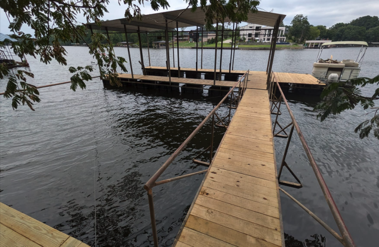 Dock Repair by Aaron's Handyman Services in Hot Springs, AR