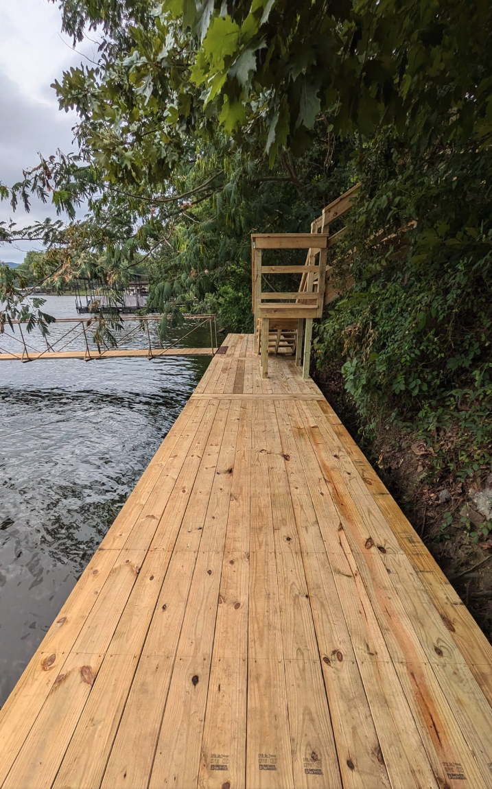 lake hamilton dock repair by Aaron's Handyman Services in Hot Springs, AR