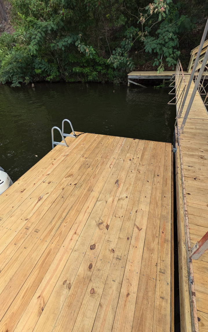 Dock Repair by Aaron's Handyman Services in Hot Springs, AR