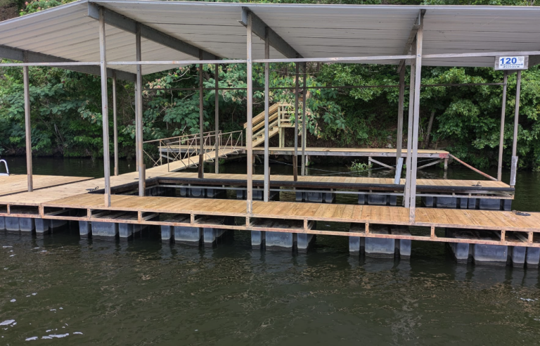 Dock Repair by Aaron's Handyman Services in Hot Springs, AR