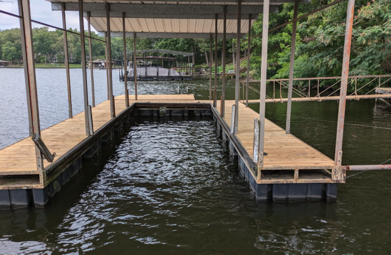 Dock Repair by Aaron's Handyman Services in Hot Springs, AR