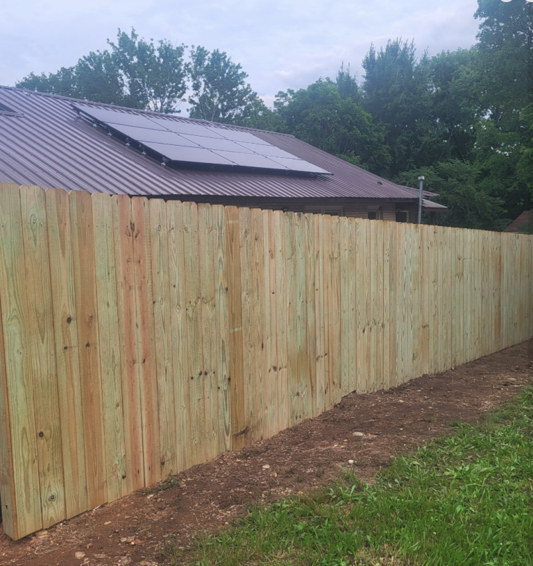 Fence contractor - Aaron's Handyman Services in Hot Springs, AR