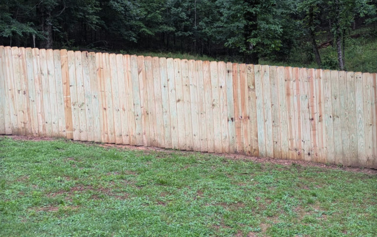 Fence contractor - Aaron's Handyman Services in Hot Springs, AR