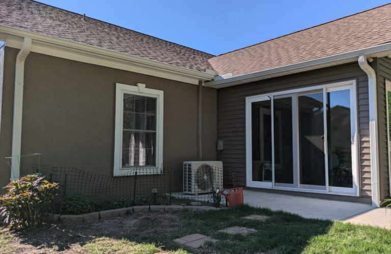 exterior paint by Aaron's Handyman Services in Hot Springs, AR