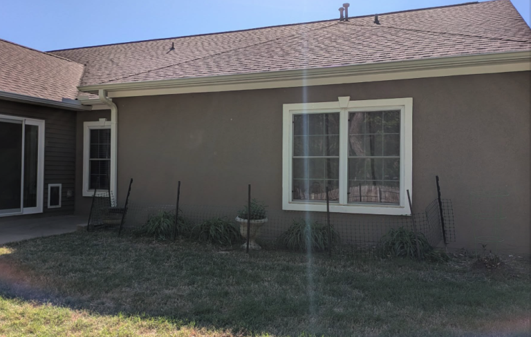 exterior paint by Aaron's Handyman Services in Hot Springs, AR