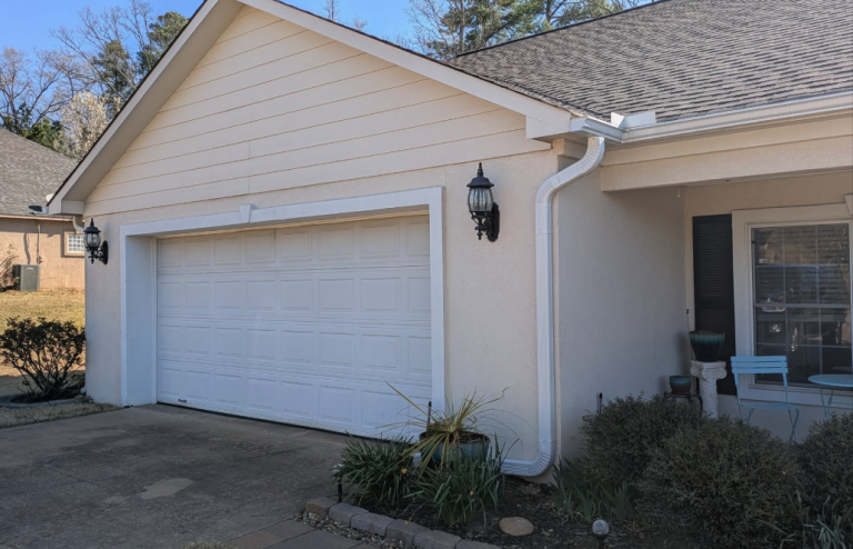 exterior paint by Aaron's Handyman Services in Hot Springs, AR