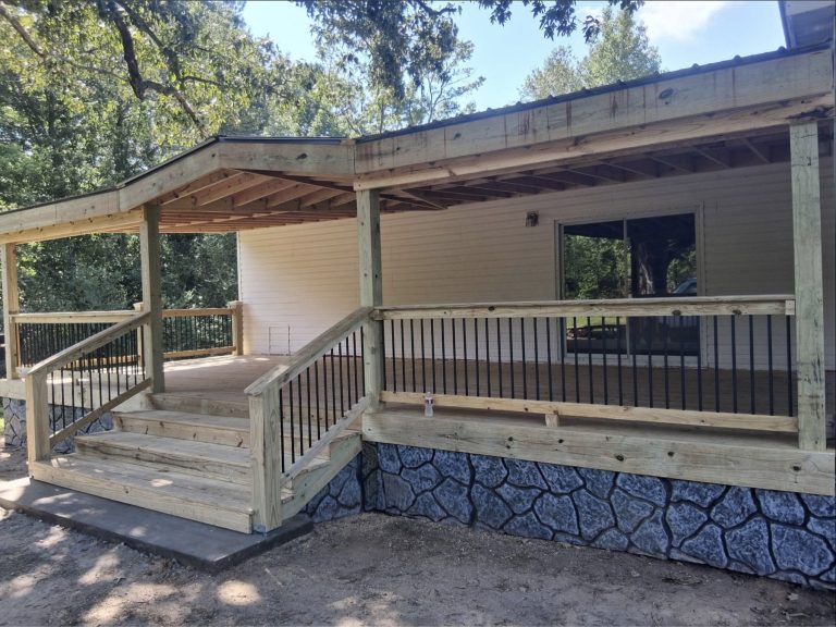Home construction and repair project by Aarons Handyman Services in Hot Springs, AR