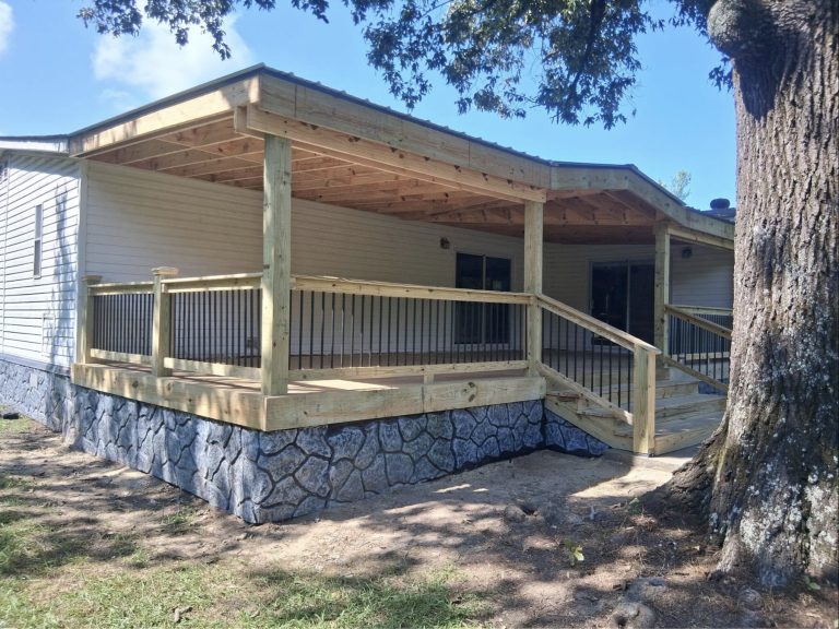 Home construction and repair project by Aarons Handyman Services in Hot Springs, AR