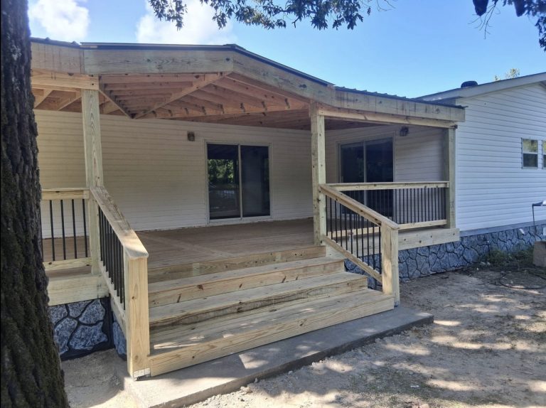Home construction and repair project by Aarons Handyman Services in Hot Springs, AR