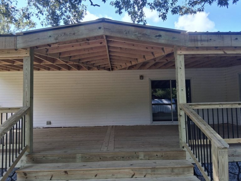 Home construction and repair project by Aarons Handyman Services in Hot Springs, AR