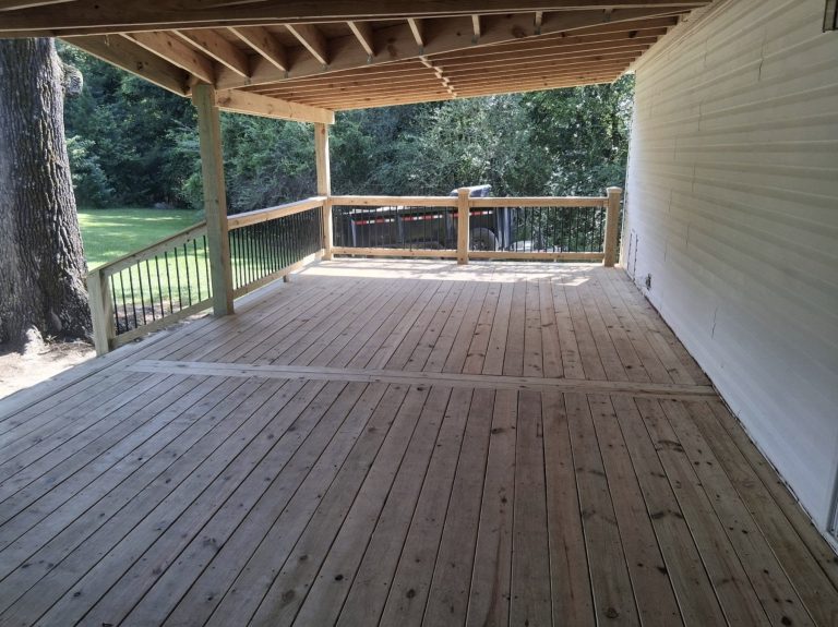 Home construction and repair project by Aarons Handyman Services in Hot Springs, AR