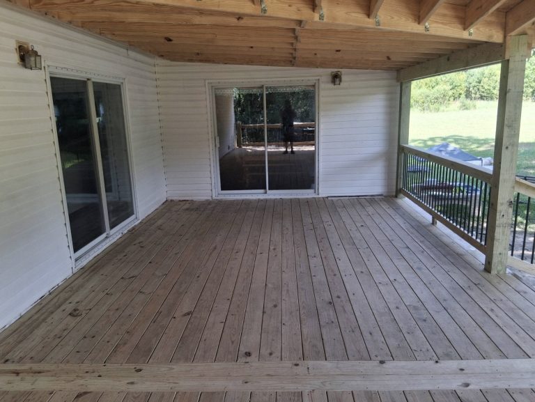 Home construction and repair project by Aarons Handyman Services in Hot Springs, AR