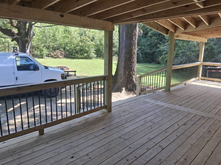 Home construction and repair project by Aarons Handyman Services in Hot Springs, AR
