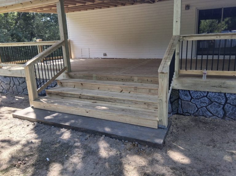 Home construction and repair project by Aarons Handyman Services in Hot Springs, AR